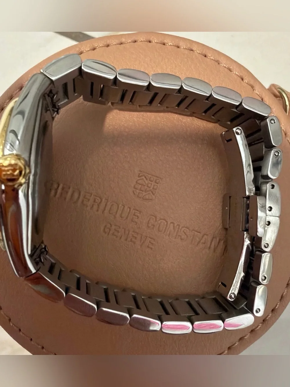 Frederique Constant two tone
